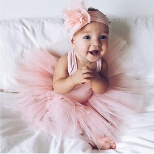 Iloveplum pink & white tutus
